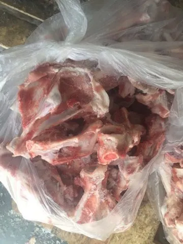 фотография продукта Кость свиная пищевая