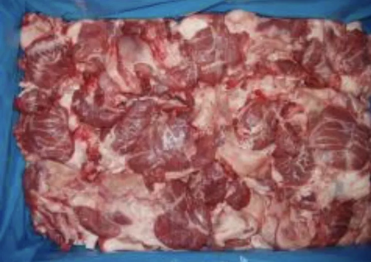 фотография продукта Свинина мясо котлетное 80/20 заморож.