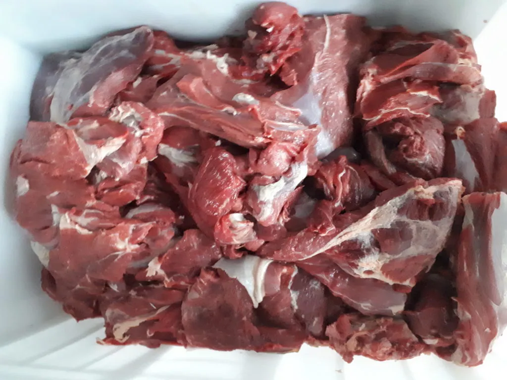 фотография продукта мясо говядины жилованное без кости