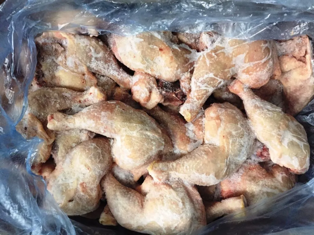 сердце цыпленка, лоток, замор. 147руб/кг в Хабаровске