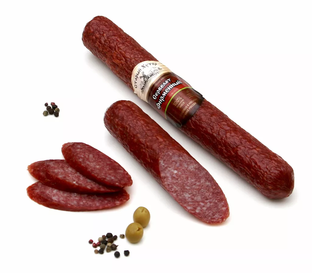 фотография продукта Сырокопч. колбасы , сосиски, деликатесы