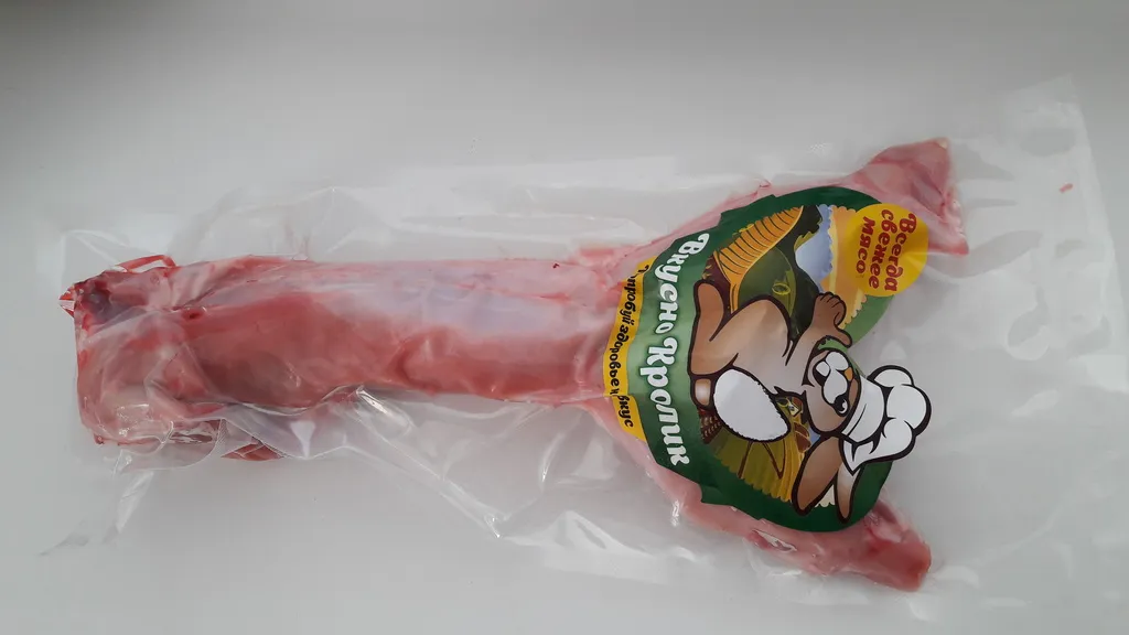 фотография продукта Мясо кролика, охл. замор.