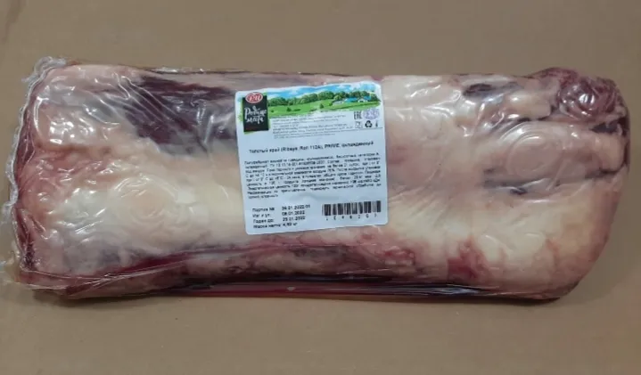 фотография продукта Мраморная говядина: рибай, стриплойн