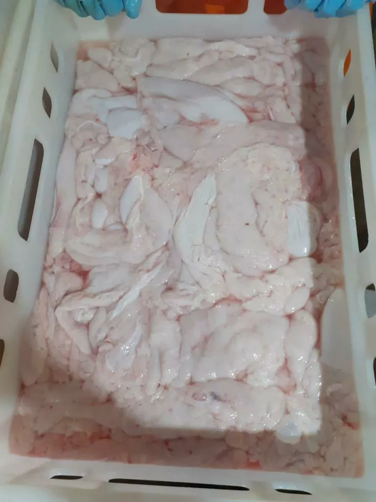 фотография продукта Жир-сырец свиной