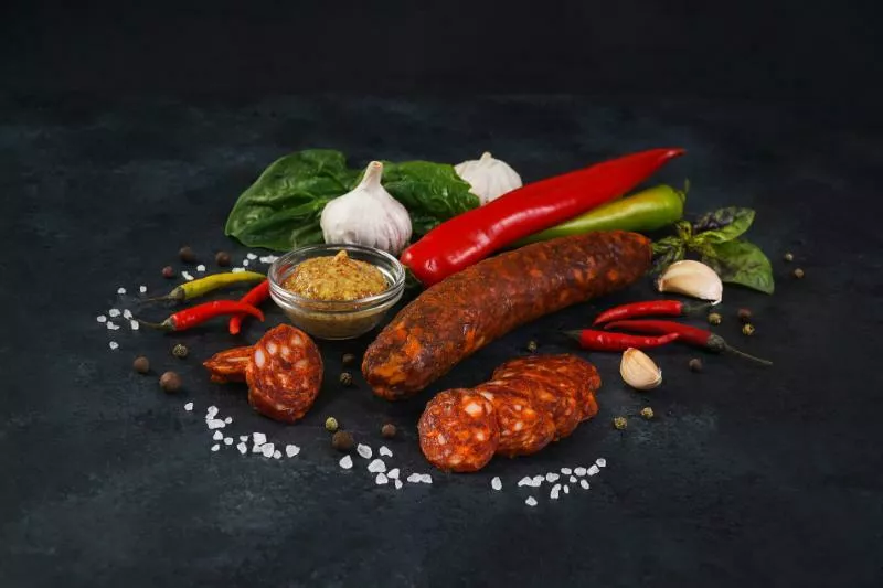 фотография продукта Колбаса салями пепперони оптом в ростове